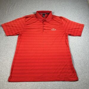 Vintage Page & Tuttle Cool Swing Golf Polo XL Red Country Club Shirt